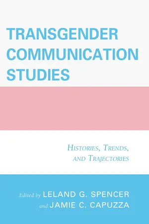Transgender Communication Studies