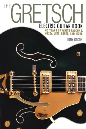 The Gretsch Electric Guitar Book