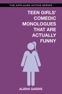 Teen Girls' Comedic Monologues That Are Actually Funny_cover