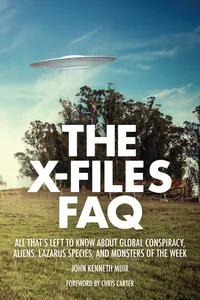 The X-Files FAQ_cover