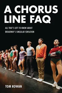 A Chorus Line FAQ_cover