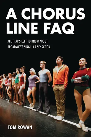 A Chorus Line FAQ