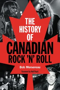 The History of Canadian Rock 'n' Roll_cover