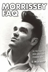 Morrissey FAQ_cover