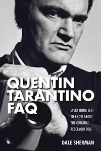 Quentin Tarantino FAQ_cover