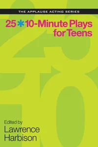 25 10-Minute Plays for Teens_cover
