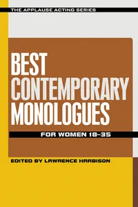 Best Contemporary Monologues for Women 18-35_cover