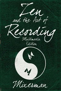Zen and the Art of Recording_cover