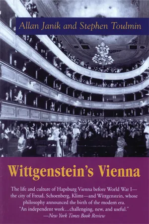 Wittgenstein's Vienna