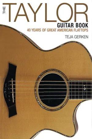 The Taylor Guitar Book