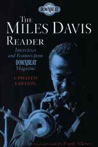 The Miles Davis Reader_cover