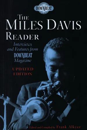 The Miles Davis Reader