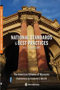 National Standards and Best Practices for U.S. Museums_cover