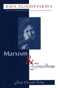 Marxism and Freedom_cover