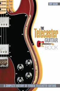 The Telecaster Guitar Book_cover