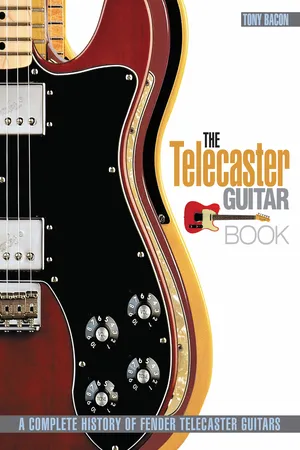 The Telecaster Guitar Book