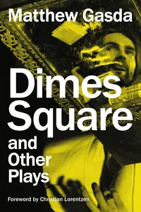Dimes Square and Other Plays_cover