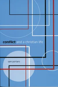 Conflict and a Christian Life_cover