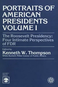 The Roosevelt Presidency_cover