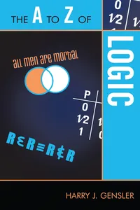 The A to Z of Logic_cover