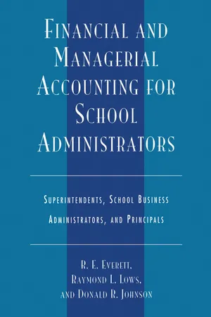Financial and Managerial Accounting for School Administrators