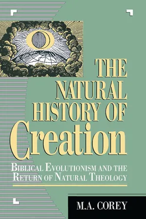 The Natural History of Creation