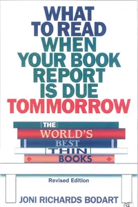 The World's Best Thin Books, Revised_cover
