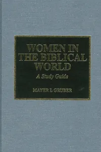 Women in the Biblical World_cover