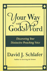 Your Way with God's Word_cover