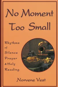 No Moment Too Small_cover