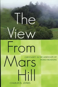 The View From Mars Hill_cover