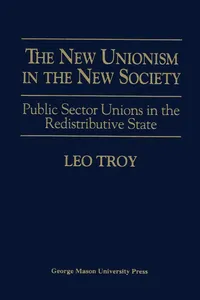The New Unionism in the New Society_cover