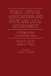 Public Official Associations and State and Local Government_cover