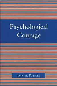 Psychological Courage_cover