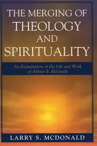 The Merging of Theology and Spirituality_cover