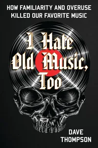 I Hate Old Music, Too_cover