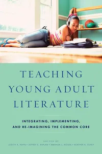 Teaching Young Adult Literature_cover