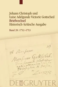 November 1752 − März 1753