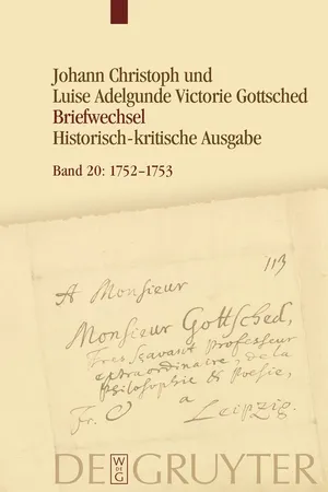 November 1752 − März 1753