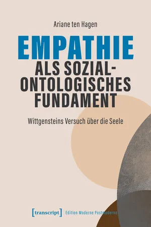 Empathie als sozialontologisches Fundament