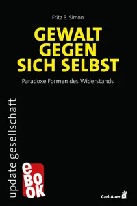 Gewalt gegen sich selbst – Paradoxe Formen des Widerstands_cover