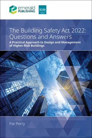 The Building Safety Act 2022 Questions and Answers