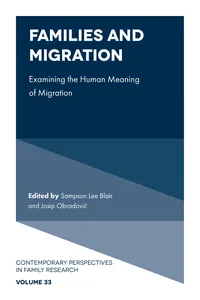 Families and Migration_cover