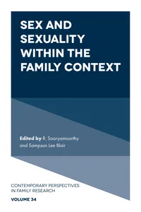 Sex and Sexuality within the Family Context_cover