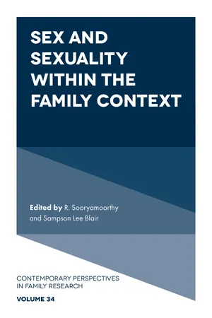 Sex and Sexuality within the Family Context