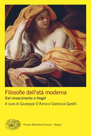 Filosofie dell'età moderna