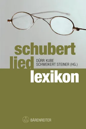 Schubert-Liedlexikon
