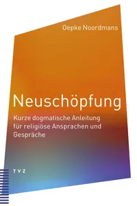 Neuschöpfung_cover