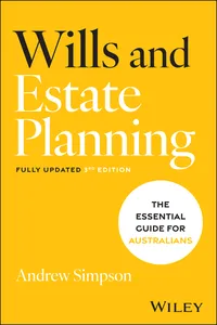 Wills and Estate Planning_cover