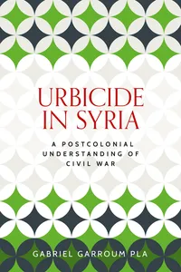 Urbicide in Syria_cover